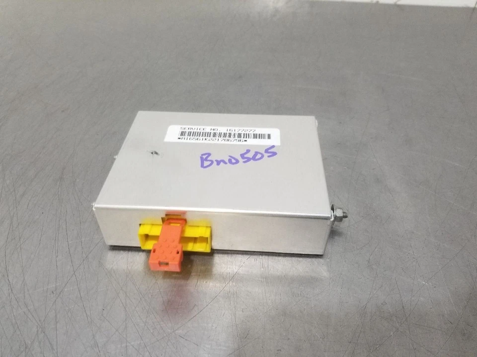 93 1993 Buick Roadmaster SRS módulo de control de retención 16177277 Foto 2 de 4