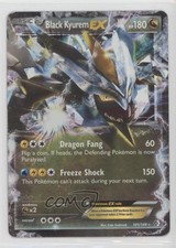Black Kyurem EX Pokemon & White Legendary Treasures #100
