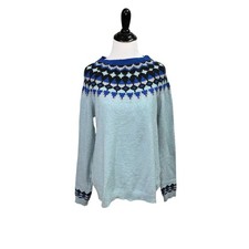 Plus Size - Pointelle Pullover Short Sleeve Sweater