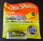 Hot Wheels Redline Porsche 917 "Light Green" In Original Blister Pack w/Stickers