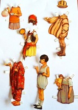 Anziehpuppe Papierpuppe Paper Doll ...  JOLLY...