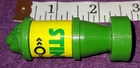 Vtg TMNT Blimp II  STINK O BOMB 1991 vehicle green weapon part accessory