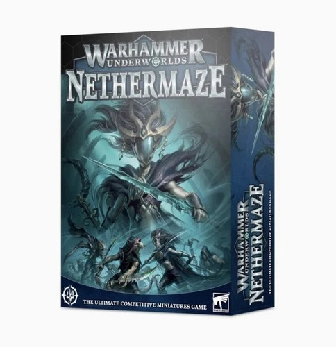 Games Workshop Warhammer Underworlds: Nethermaze Board Game - NEW/SEALED