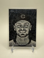 Michael Busch Tokyo Nights TN-29 2025 Topps Series 1 Chicago Cubs