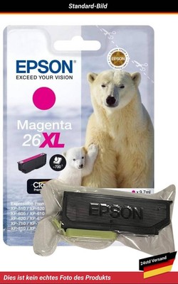 C13T26334012 Epson Expression Premium XP-600 Tintenpatrone Magenta