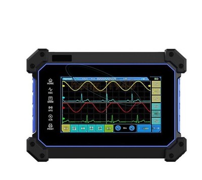 1PCS NEW Hantek TO1202C 1GSa/s 200MHz 2 Channel Digital Oscilloscope Multimeter