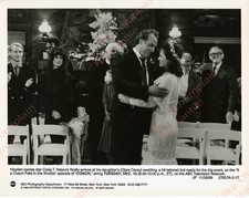COACH ABC Press Photo 7X9 TV Craig T Nelson Clare Carey
