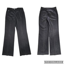 Vintage St. John Sport by Marie Gray 5-Pocket Charcoal Gray Pants Trousers Sz 4