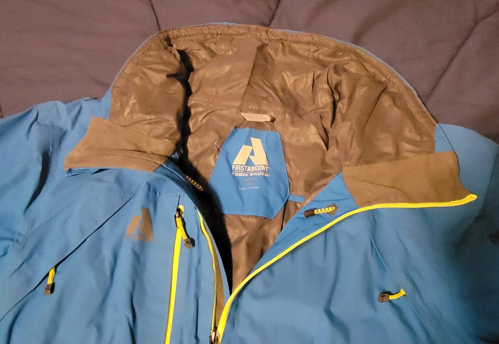 Eddie Bauer First Ascent Shell Jacket 3XL image 5
