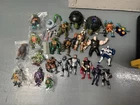 Lot of Vintage 90's 2000's Teenage Mutant Ninja Turtles (TMNT) Action Figures