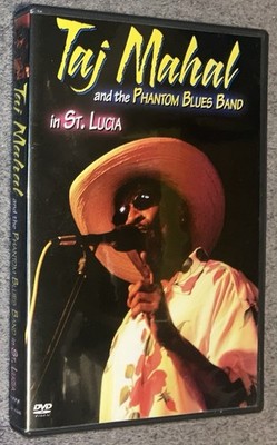 Taj Mahal and the Phantom Blues Band in St. Lucia DVD Concert