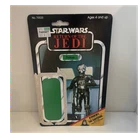 Kenner Star Wars Return of the Jedi Zuckuss Vintage Action Figure Cardback