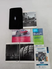 2013 Ford Focus Owners Manual Set With Quick Start Guide And Case 