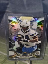 2015 Topps Finest Football Refractor Titus Davis #88 Rookie RC