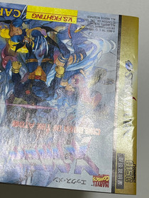 X-Men Children of the Atom Sega Saturn Japan