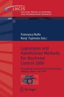 Francesco Bullo (U. A.) | Lagrangian And Hamiltonian Methods For Nonlinear...