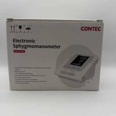 #ad Contec CONTEC08A Model 08A Digital NIBP Ambulatory Blood Pressure Monitor $25.00