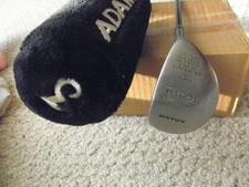 Men right handed A flex graphite Adams Tight Lies 16 degree fairway wood 3 wood