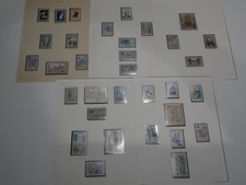 ANDORRE FRANCAIS LOT 33 TIMBRES NEUFS** DE 1976 A 79. BONNE VALEUR