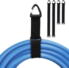 Easy Hang Extension Cord Holder Organizer, Tightened by Gravity