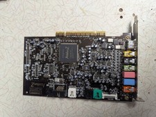 Creative Labs Sound Blaster Audigy 2 ZS PCI Sound Card SB0350 NOT TESTED