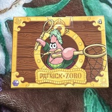 2026 McDonald's Happy Meal SpongeBob One Piece Patrick x Zoro 4 Toy Box