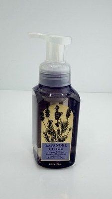 Bath & Body Works LAVENDER CLOUD Gentle Foaming Hand Soap 8.75oz NEW