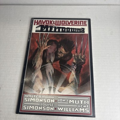 Havok & Wolverine - Meltdown #3 1989 Epic Comics  Comic Book
