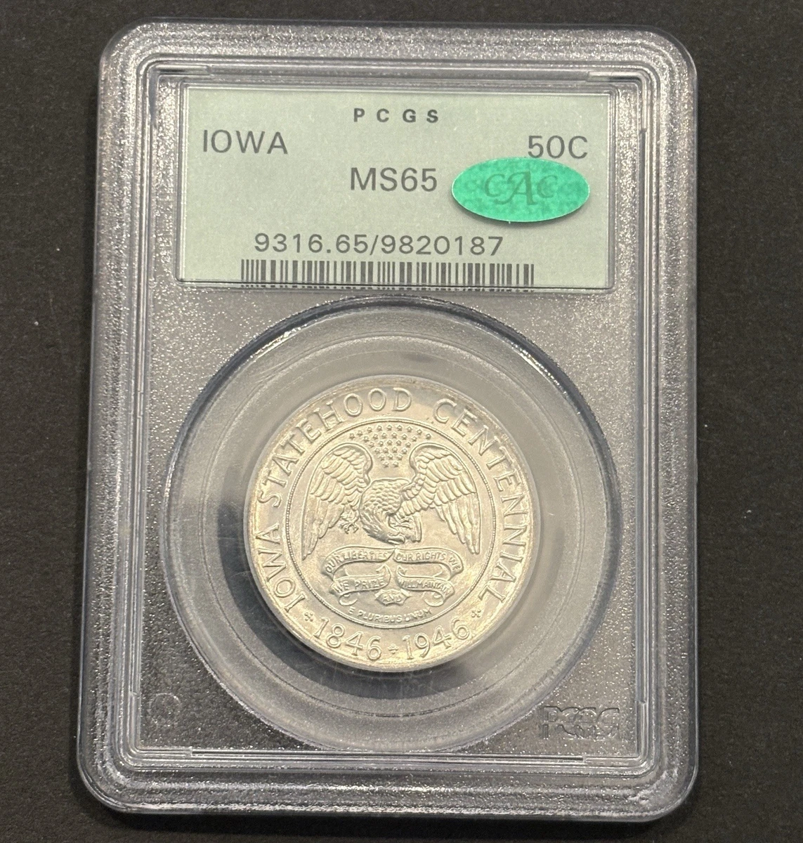 MS 65 Graded 1946 Year US Commemorative Coins for sale | eBay