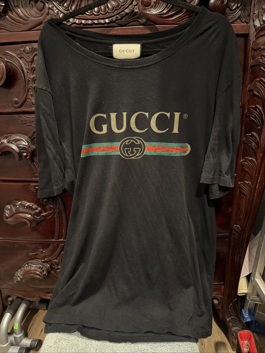 Gucci Black T-Shirts for Men for sale | eBay
