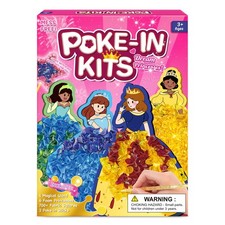 Kids Poke In Art Craft Kit Mess Free DIY Creative Activity Ages 3-9