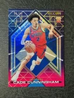 2021-22 Panini Recon Cade Cunningham Holo Blue Rookie RC #/99 Pistons YT43