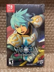 Star Ocean First Departure R SteelBook Bundle Edition LRG (Nintendo Switch) NEW
