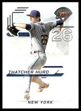 Thatcher Hurd 2025 Panini Prospect Edition New York Mets #70