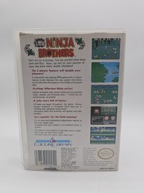 Little Ninja Brothers (Nintendo Entertainment System, NES) | Cartridge With Case