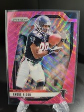 2024 Panini Prizm- Andre Rison Pink Wave Prizm #16  Falcons