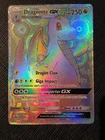 Pokemon 2018 Sun and Moon Black Star Promo Dragonite GX #SM156 NM-MT Condition