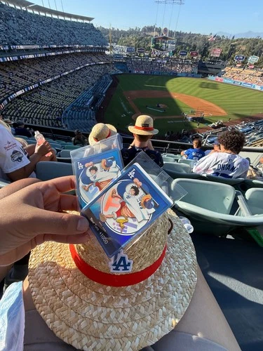 1pc -2026 Luffy dodgers one piece promo card