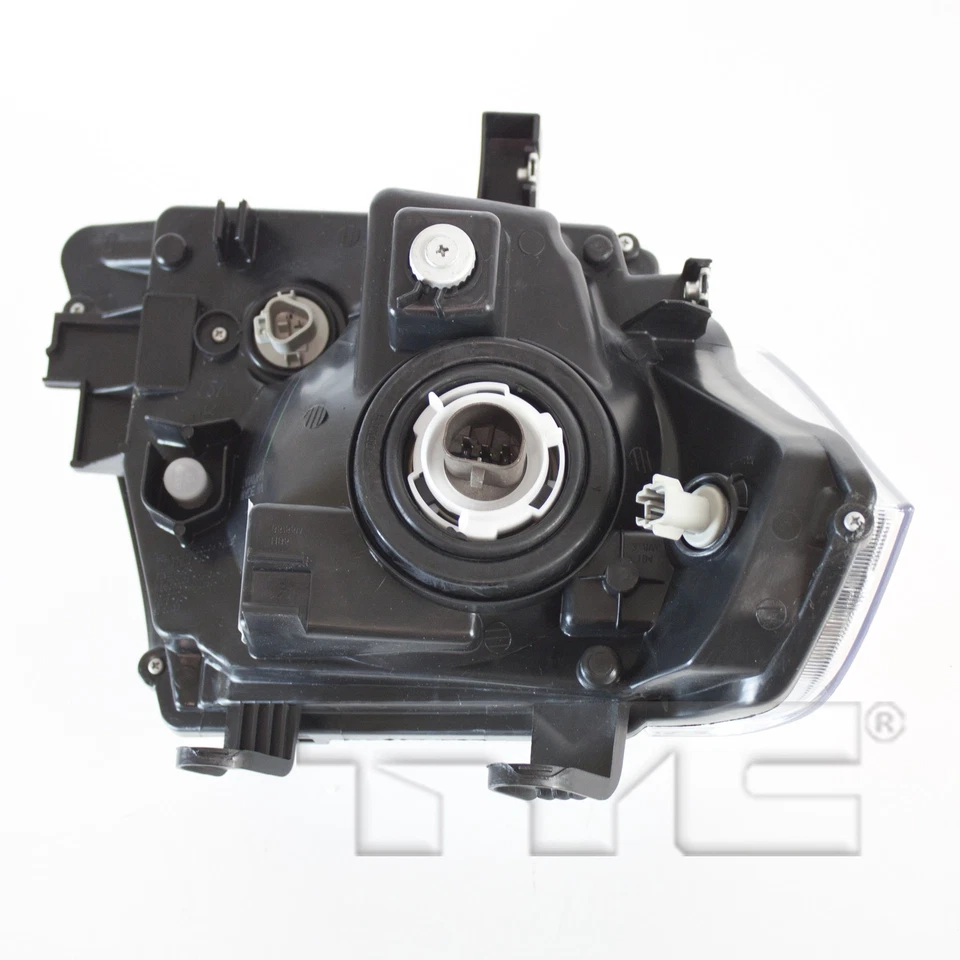 Передняя фара для 09–19 Nissan Frontier левая для водителя CAPA - Изображение 2 из 4