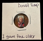 Trump 2024 SUPERHERO- 1 Gram .999 Fine Pure Silver Bullion Mini Bar