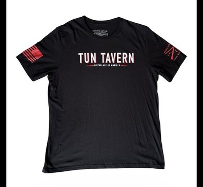 Grunt Style Tun Tavern BYOG Bring Your Own Gun USMC T-Shirt Mens 2XL Black