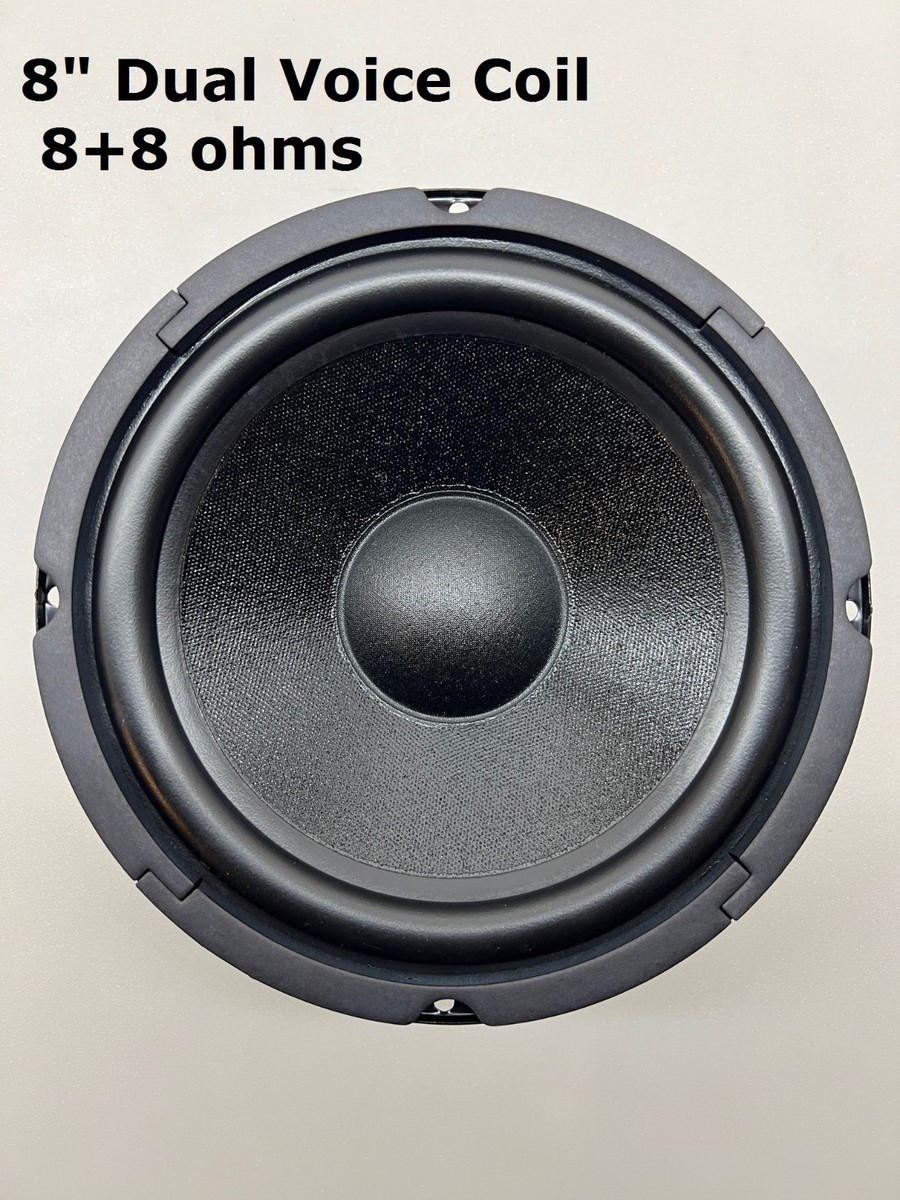 ハ*キ様 JBL BASS 8 ウーファー JBL J220 Dual Voice Coil 8