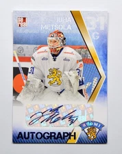 2016 Sereal Team Finland Autograph #FIN-AUT-003 Juha Metsola 43/50