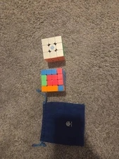 rubix cube 3x3 gan and a 4x4 1 