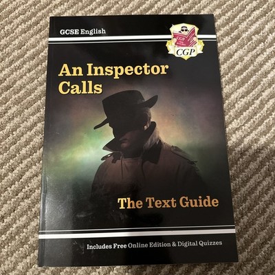 GCSC English Revision textbooks x 3 CGP