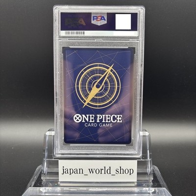 PSA 10 Portgas D Ace OP07-119 SEC Parallel Alt Art One Piece Card