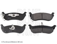 1X Blue Print ADA104275 Bremsbelagsatz Scheibenbremse FüR Chrysler