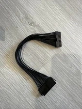 OPSFALCON ATX 24 Pin Motherboard Power Extension Cable, 12.6 Inches / 32Cm