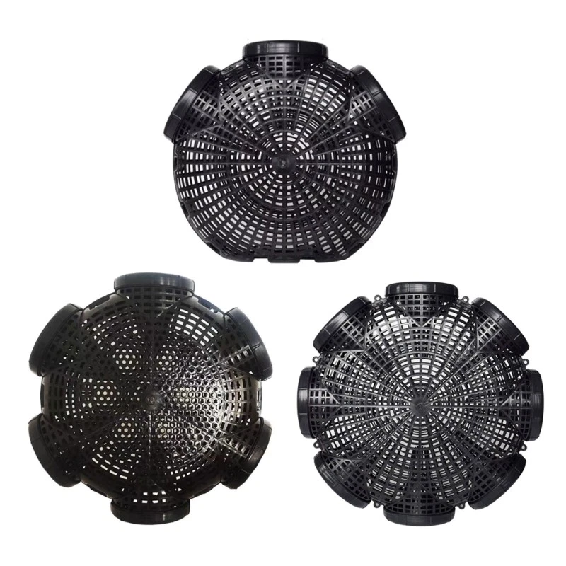 Crabs Loach Catching Basket Professional Fishing Cage Crabs Baits Lobsters Trap