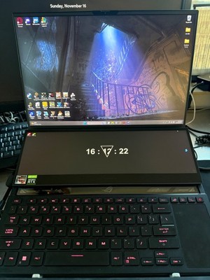 asus rog zephyrus duo 16 3070ti